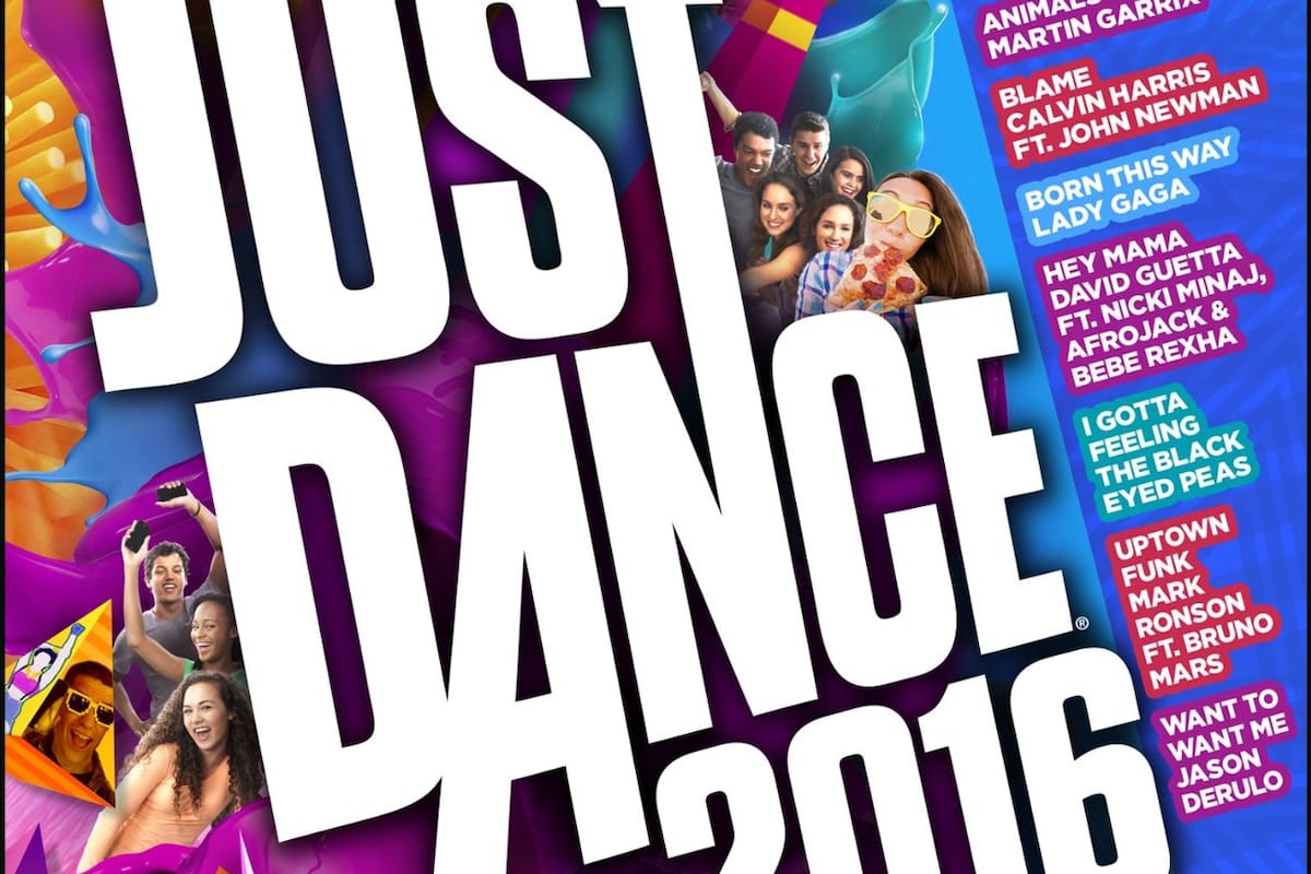 Just Dance 2016