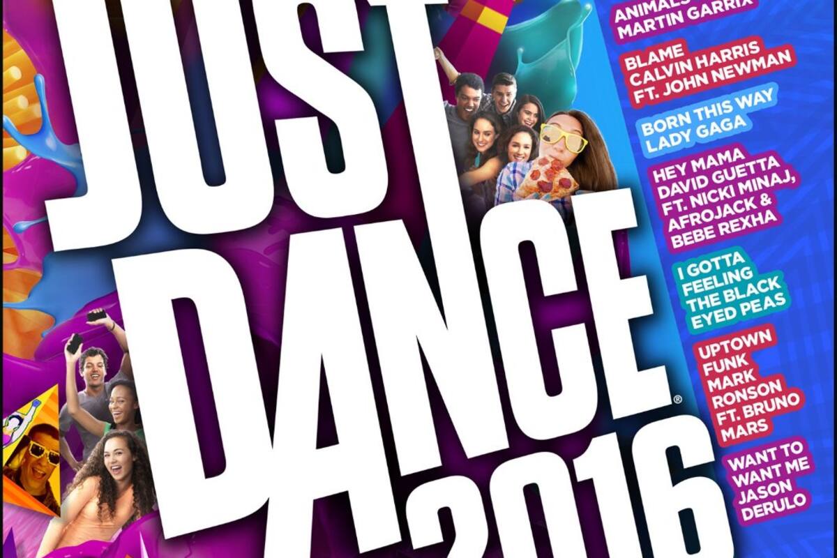 Just Dance 2016