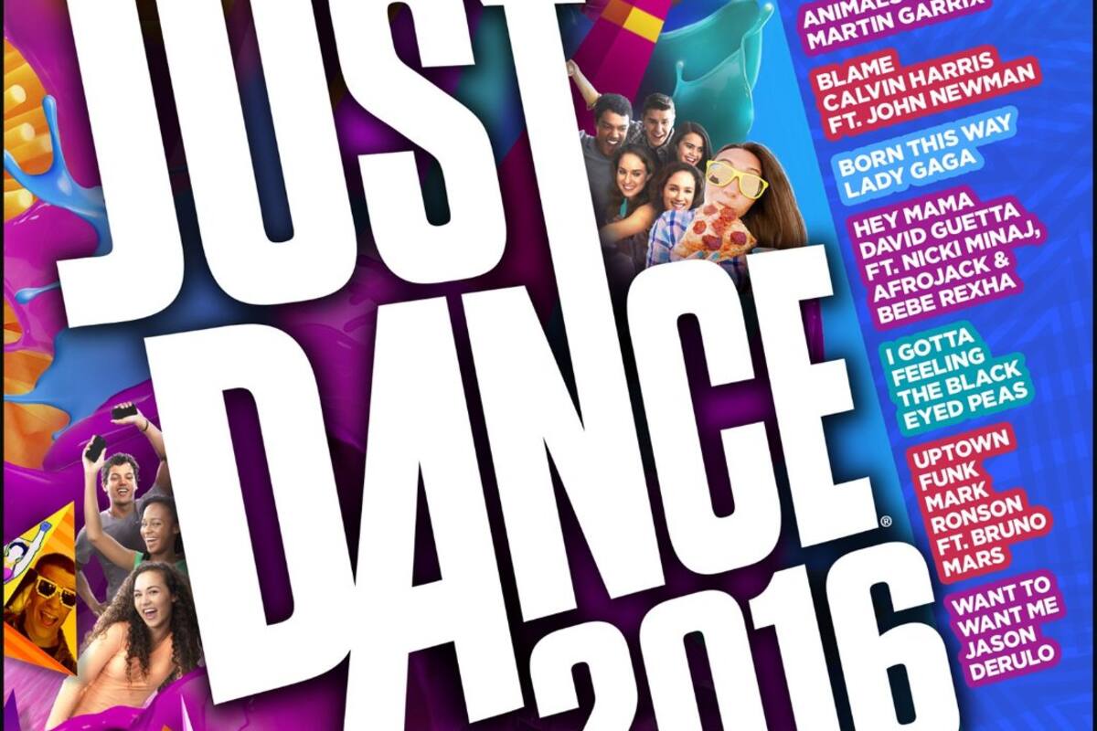Just Dance 2016