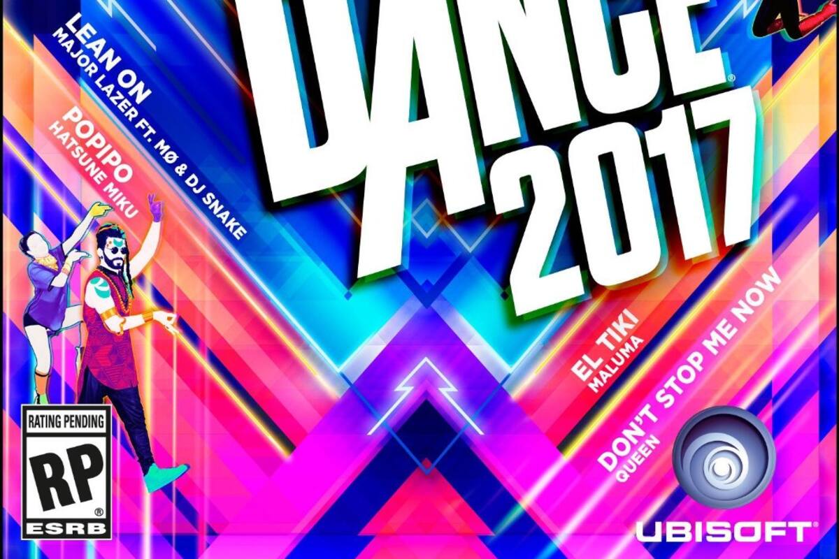 Just Dance 2017