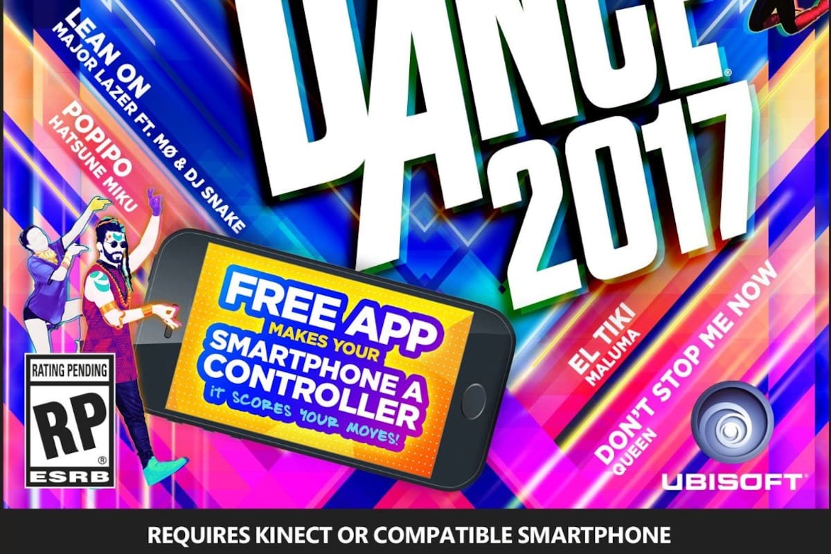 Just Dance 2017