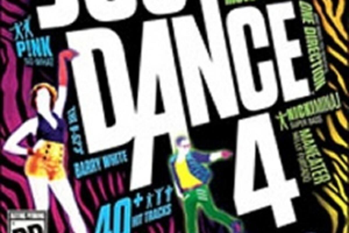 Just Dance 4