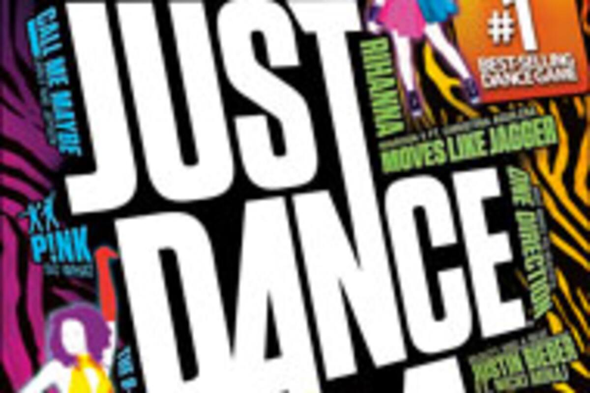 Just Dance 4