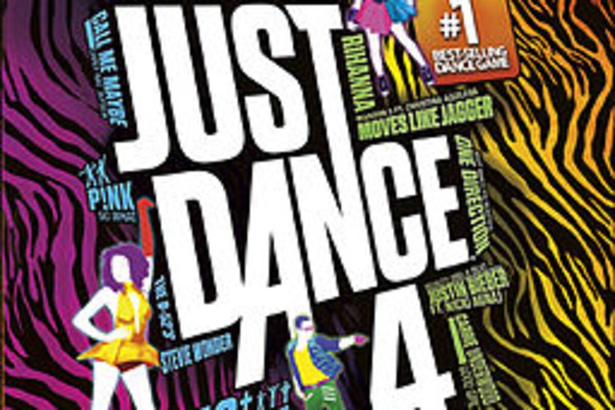 Just Dance 4