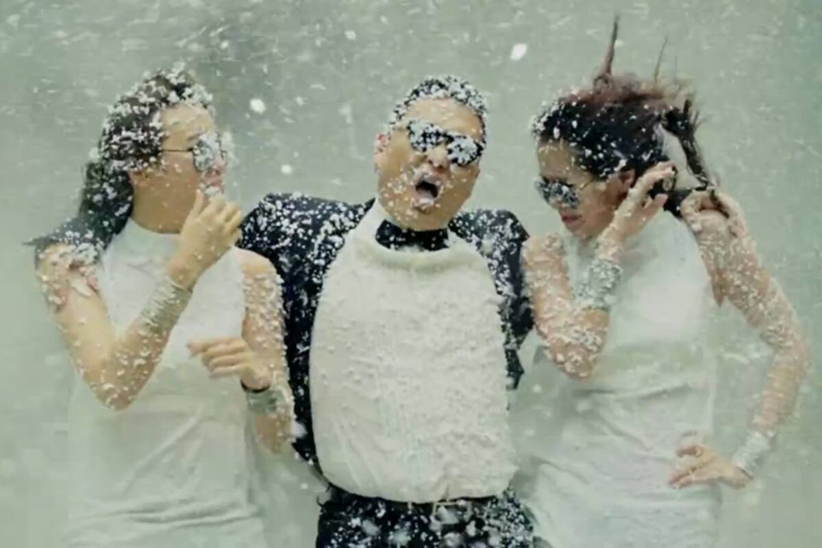 Just Dance 4: Gangnam Style