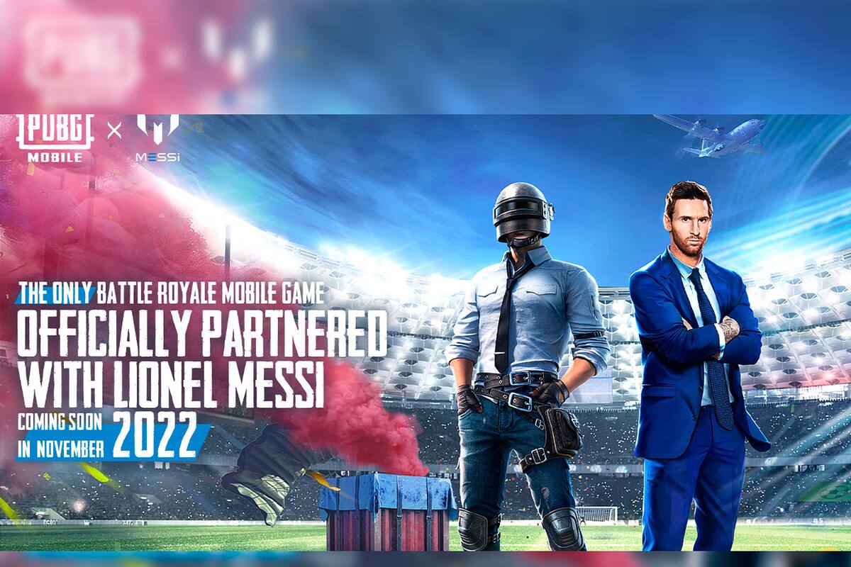 It’s real! PUBG Mobile announces partnership with Lionel Messi