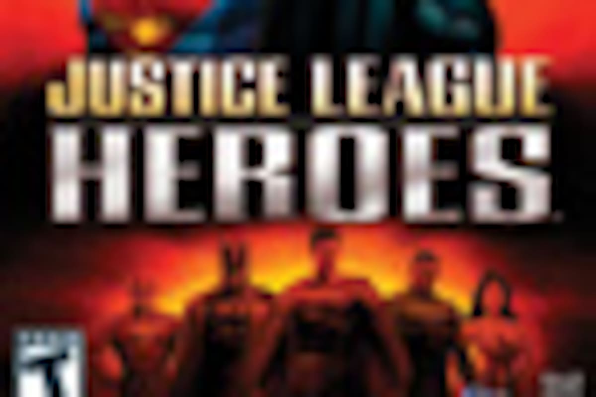 Justice League Heroes