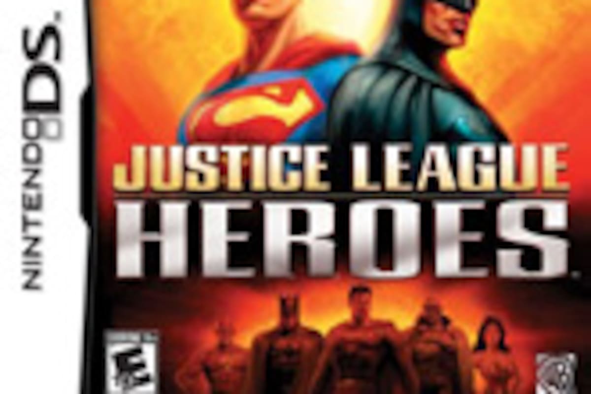 Justice League Heroes