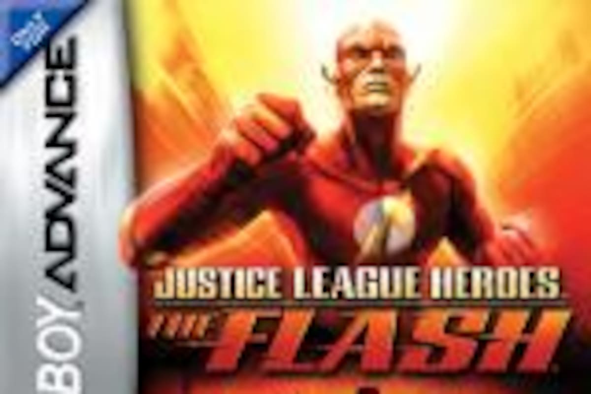 Justice League Heroes: The Flash