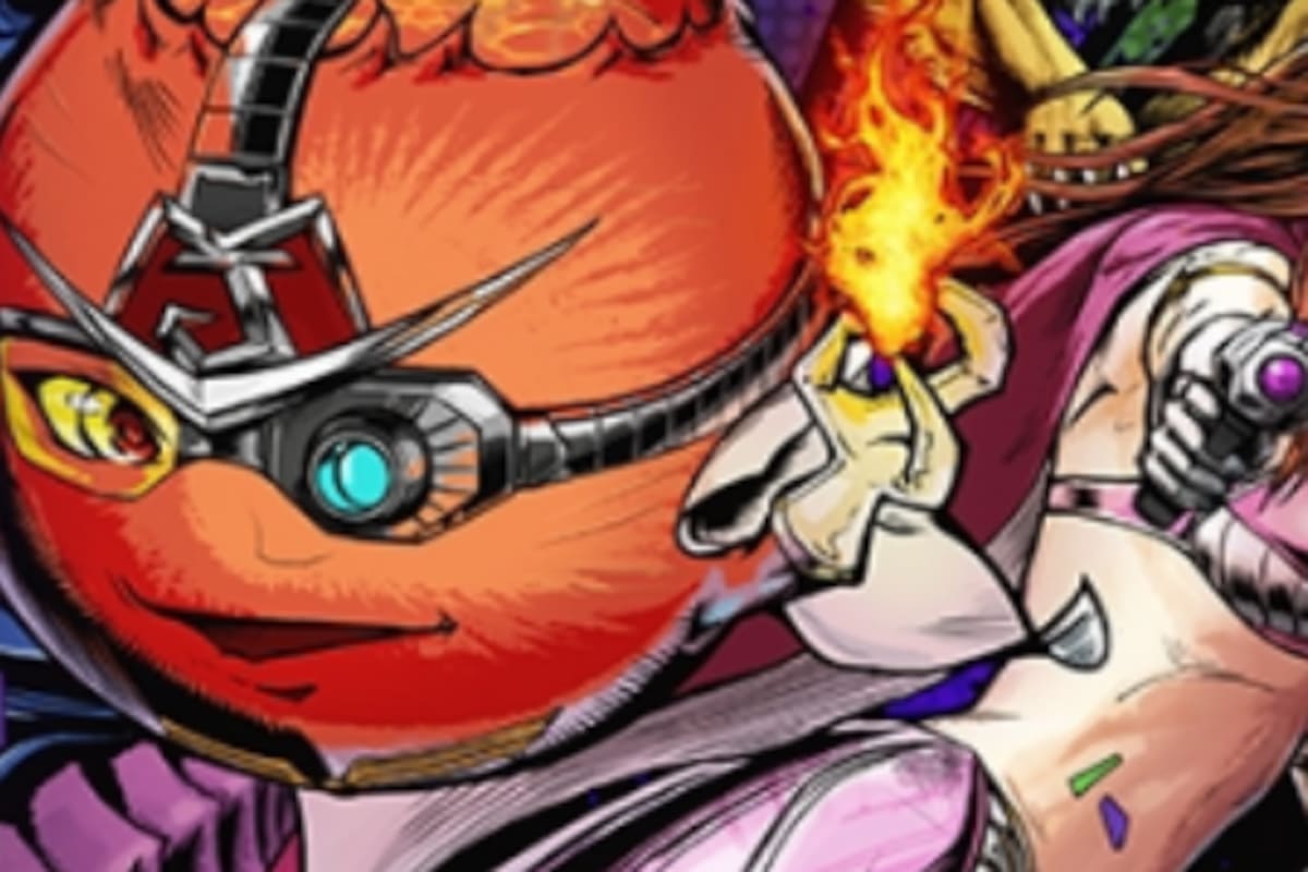 Justice Monsters Five