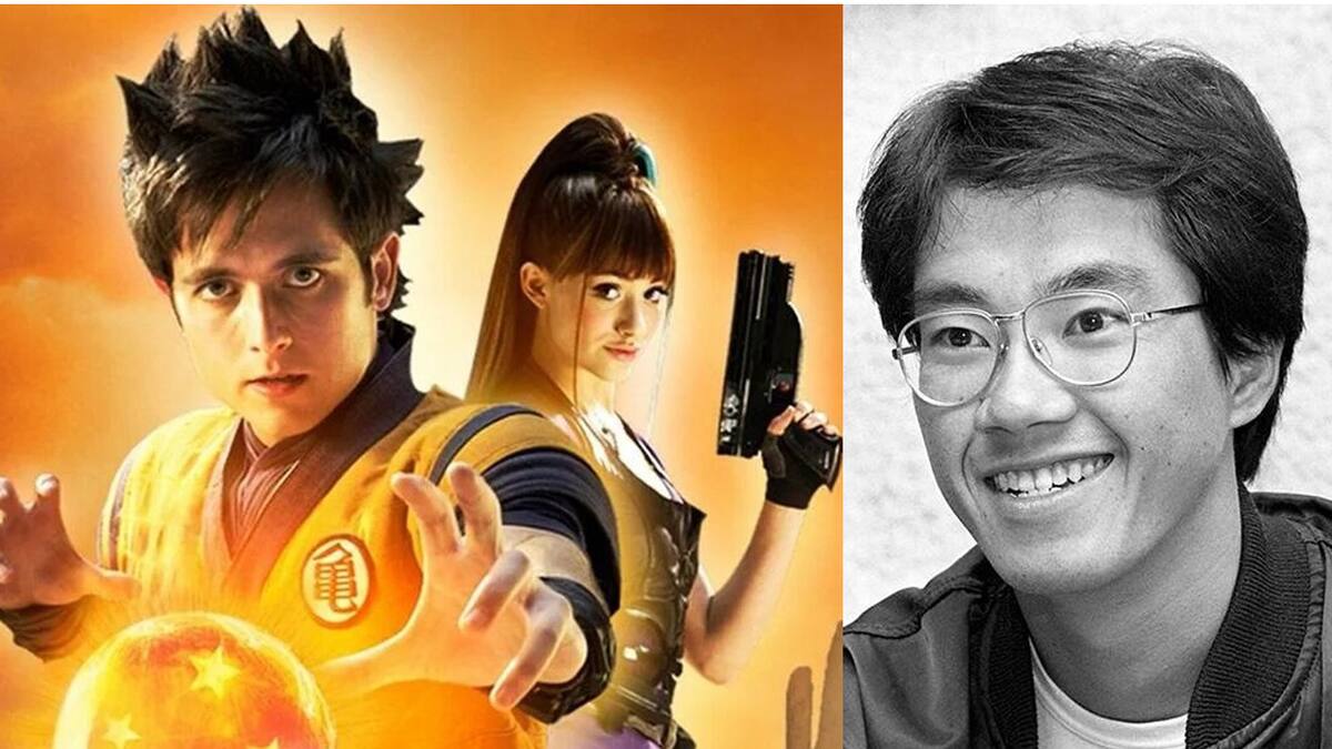 Justin Chatwin, quien interpretó a Goku en el filme de 2009, se disculpó con el difunto mangaka