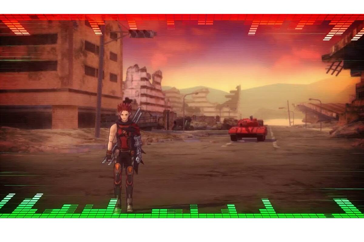 Así serán las batallas con tanques en Metal Max Xeno