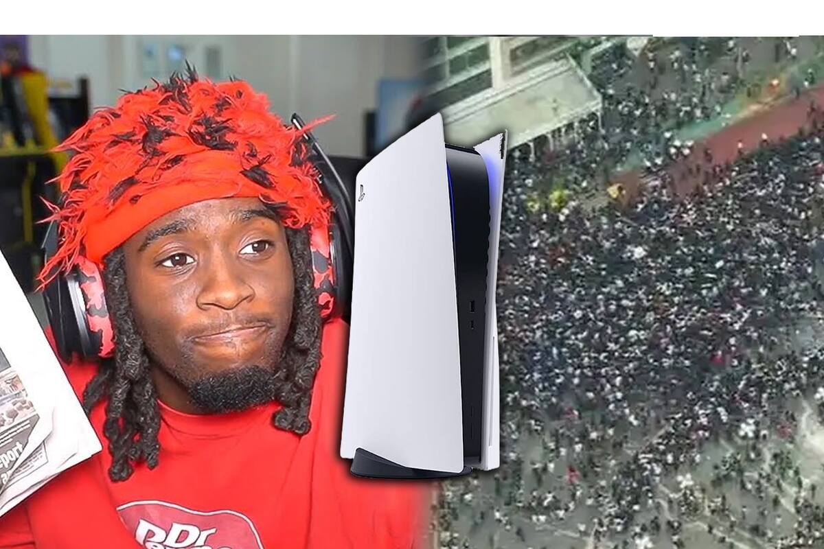 "I had good intentions," streamer who caused riots by giving away a PS5 breaks the silence