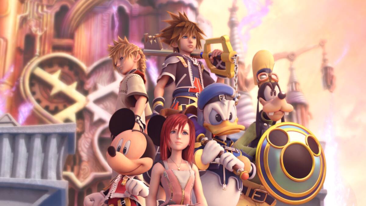 Kairi se encargará de resumir al jugador los eventos de juegos anteriores de la serie