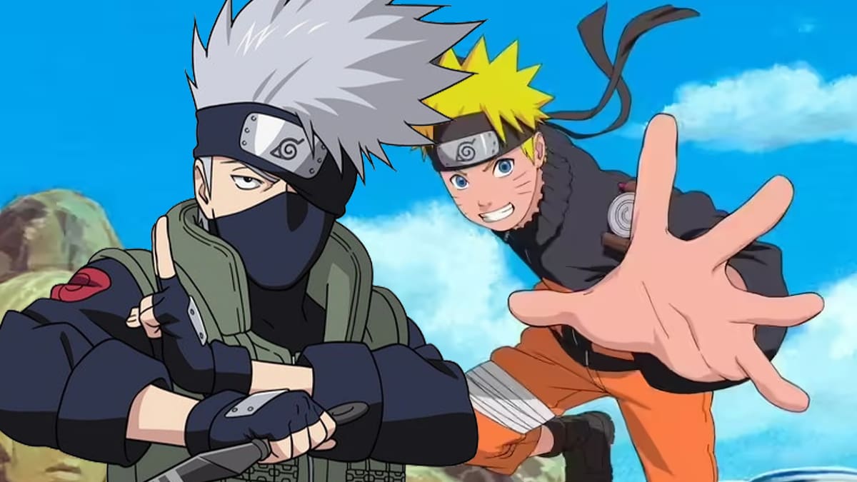 Kakashi Hatake película Naruto