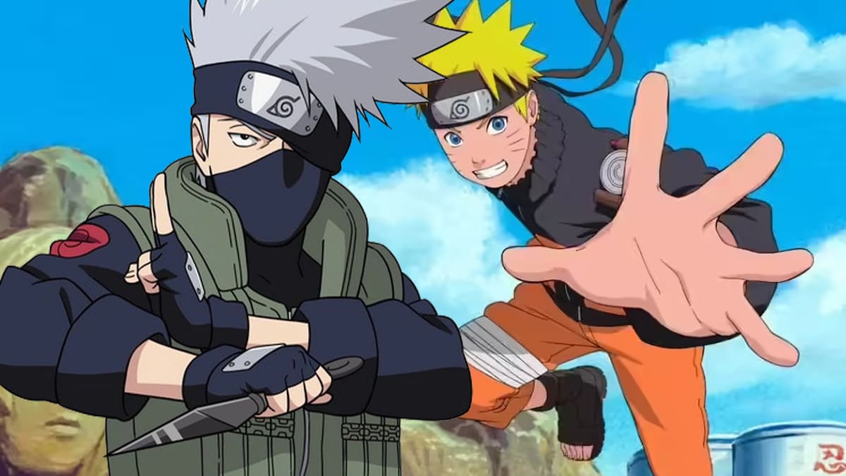 Kakashi Hatake película Naruto