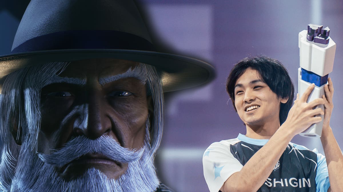 Kakeru realizó 32 parries perfectos durante la gran final de Gamers8
