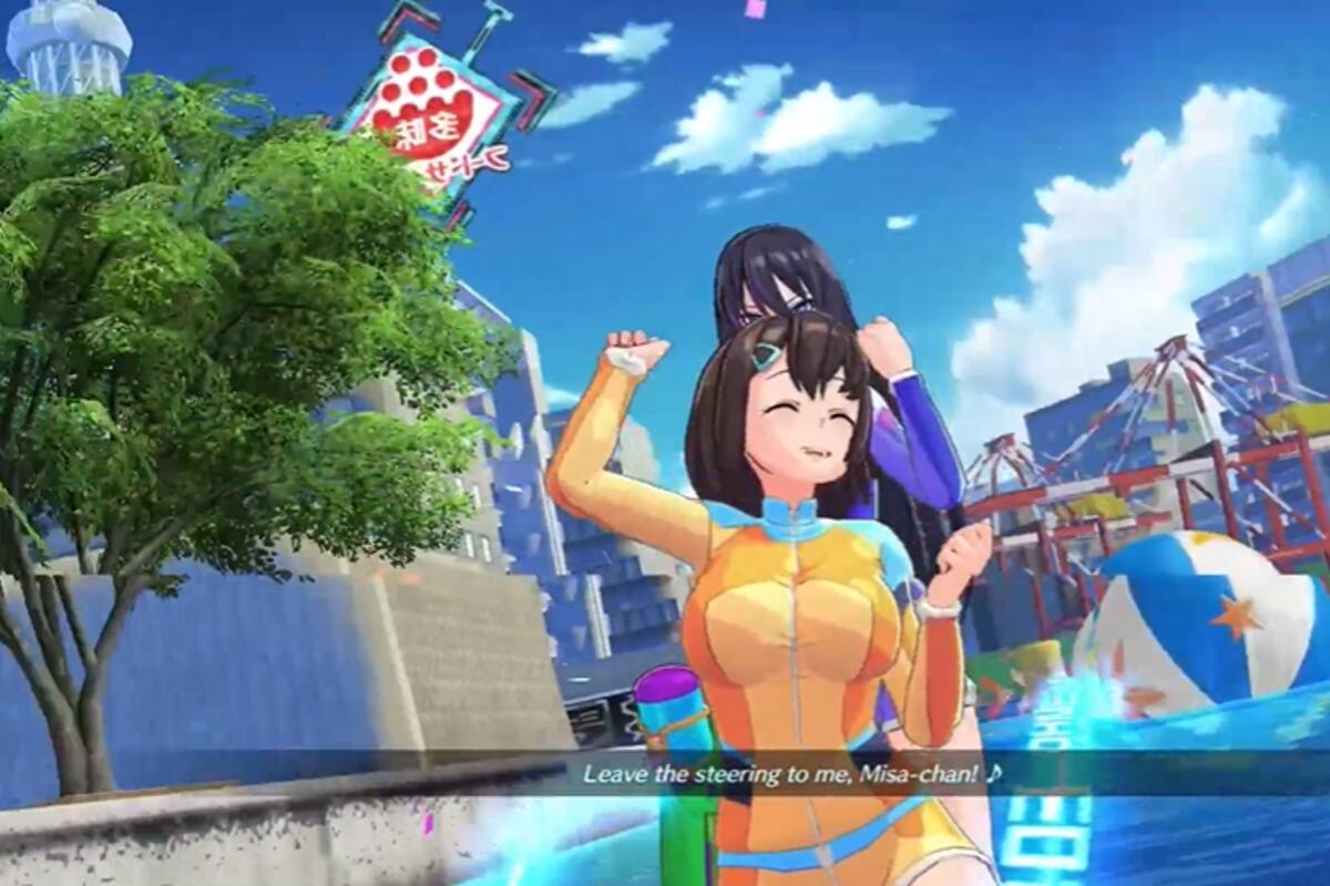 Kandagawa Jet Girls - Tráiler de Lanzamiento