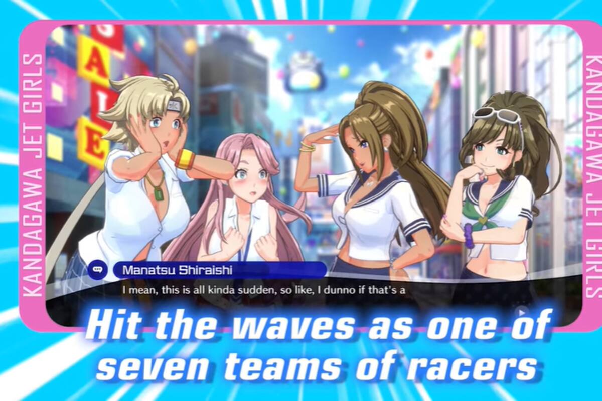 Kandagawa Jet Girls - Tráiler Fecha de Lanzamiento