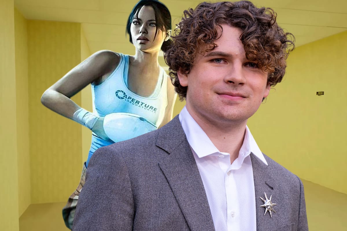 El joven director de Backrooms visitó las oficinas de Valve, y la especulación sobre una película live-action de Portal se intensifica