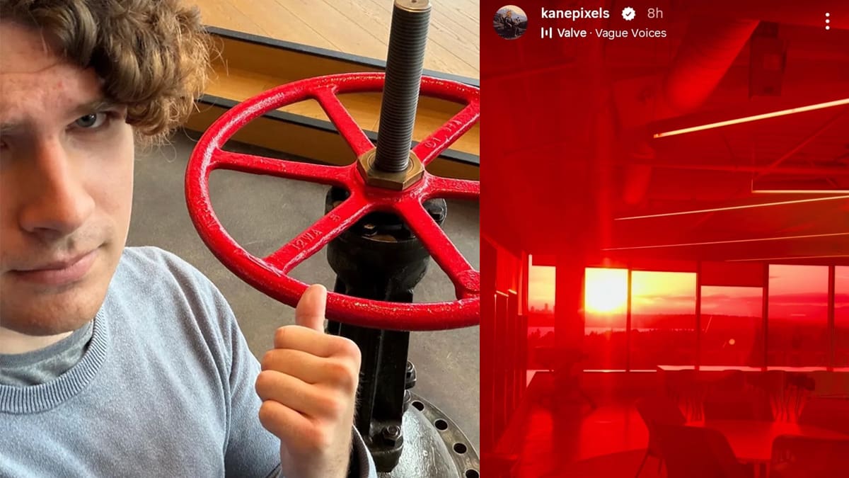 Kane Parsons visita Valve