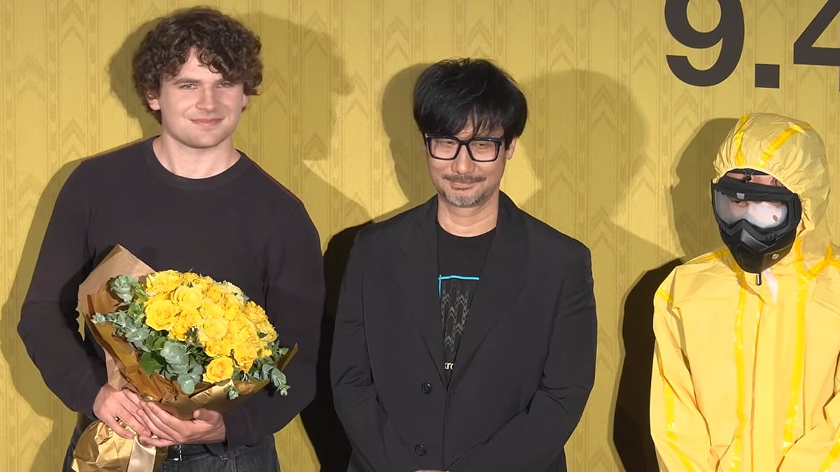 Kane Parsons y Hideo Kojima