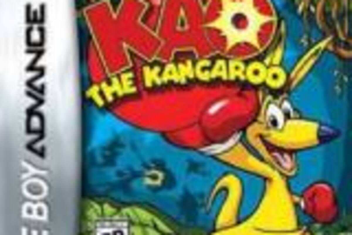 Kao the Kangaroo