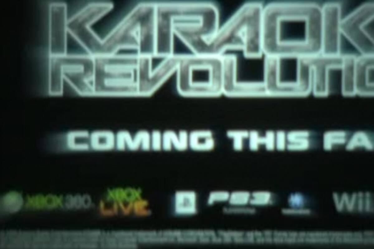 Karaoke Revolution