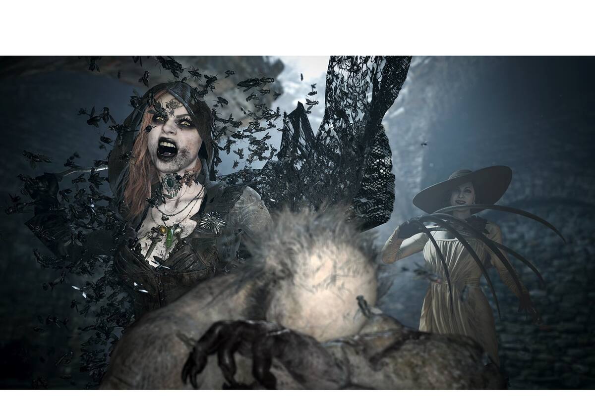 Resident Evil Village: así de poderosa será Lady Dimitrescu en Mercenarios