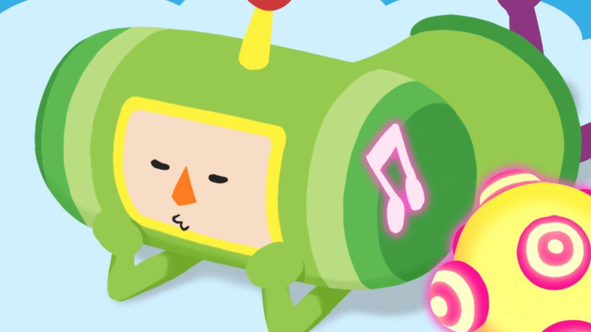 Katamari Damacy pista de nuevo juego registro Bandai Namco