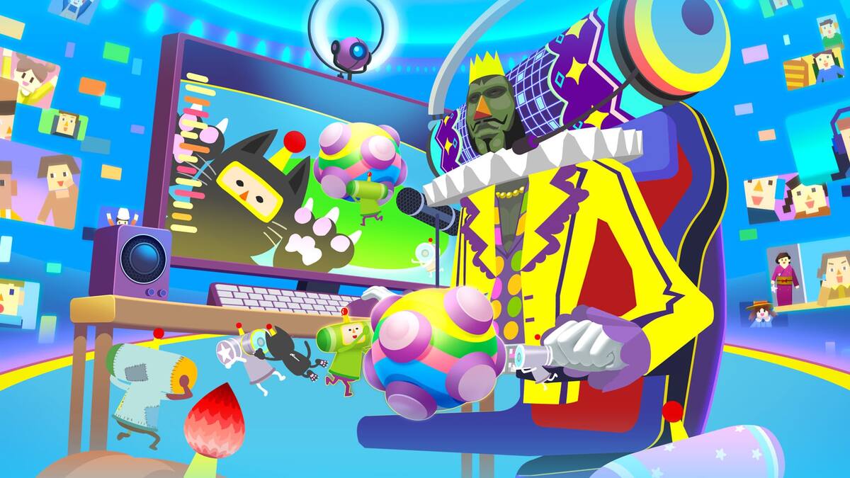 Katamari Damacy Rolling LIVE nuevo juego Apple Arcade exclusivo