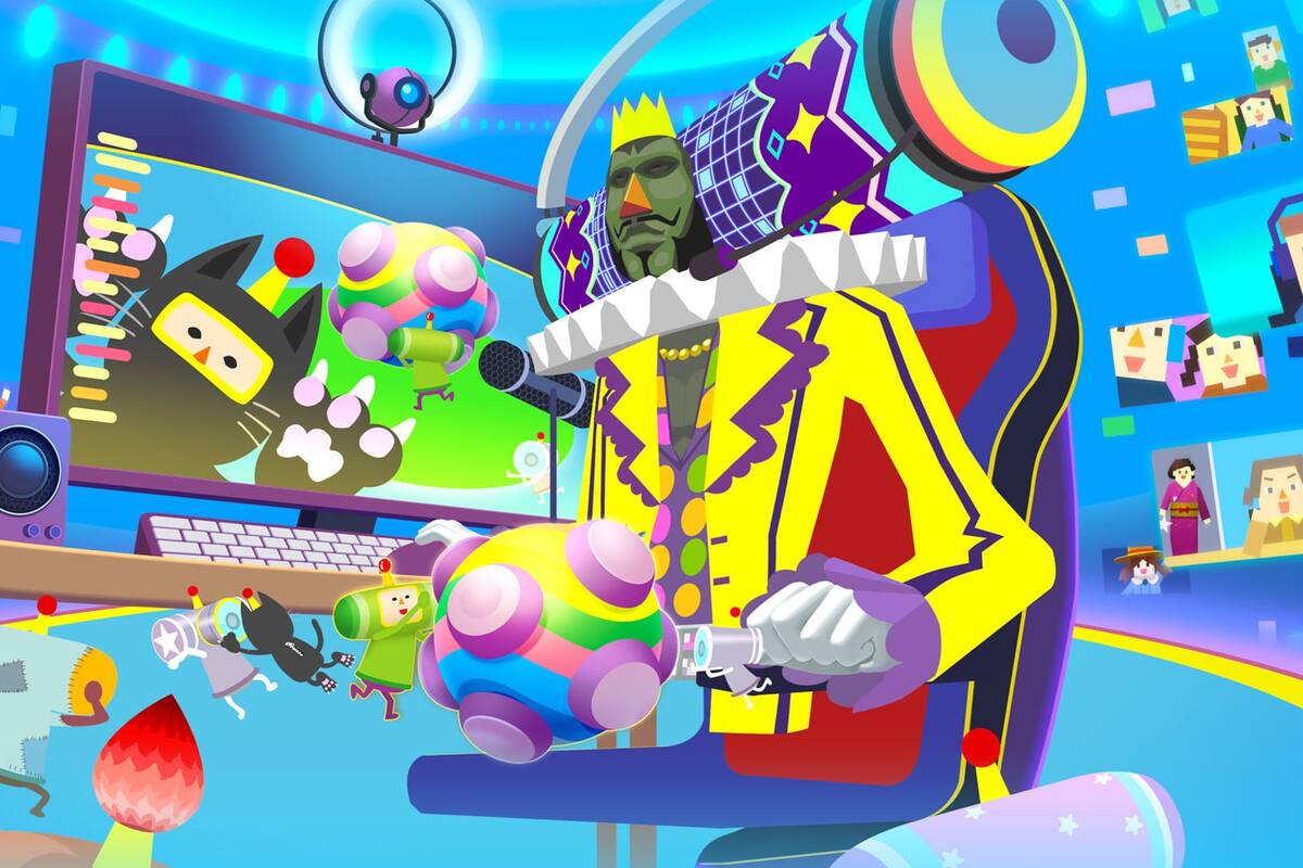 Habrá un nuevo juego de Katamari, pero fans lamentan que será exclusivo de Apple Arcade