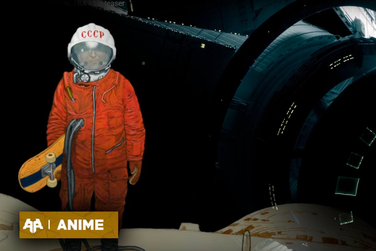 Es oficial: Orbital Era será la nueva película del creador de Akira