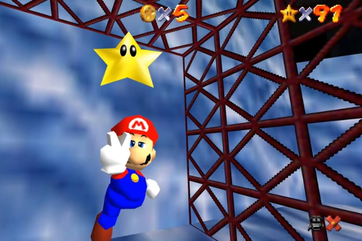 Juega Super Mario 64 a 60 FPS y 4K con este nuevo mod