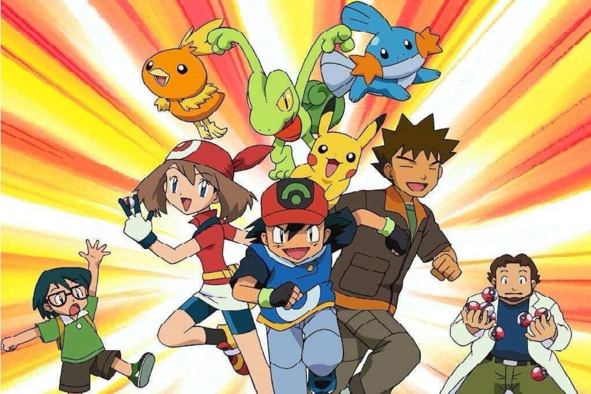 The seventh season of Pokémon, Advanced Challenge, arrived on Pokémon TV!