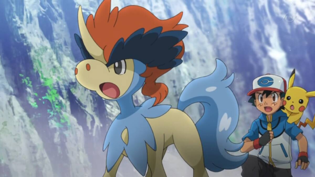 Keldeo está disponible en Pokémon X / Y y Omega Ruby / Alpha Sapphire