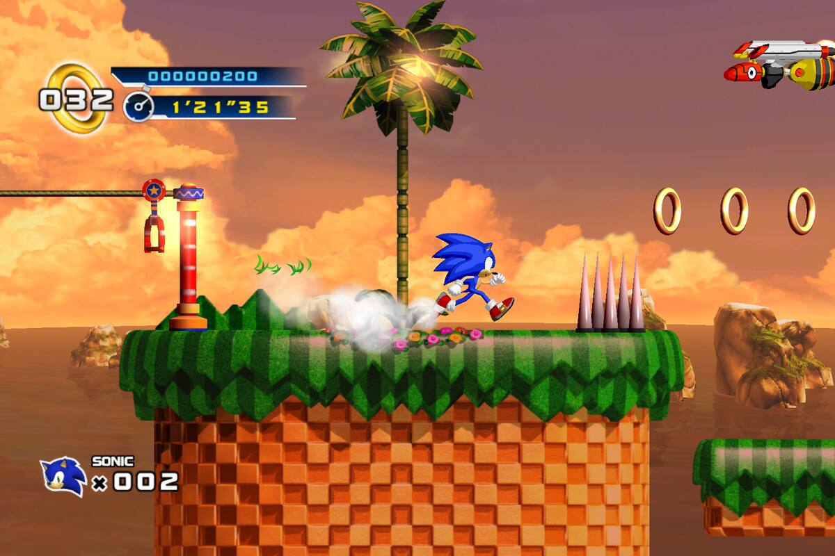 Sonic 4: Episode 2 confirmado