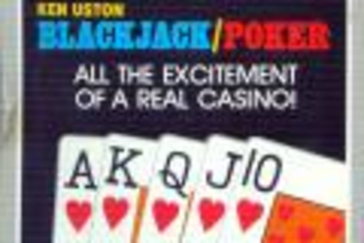 Ken Uston BlackJack/Poker