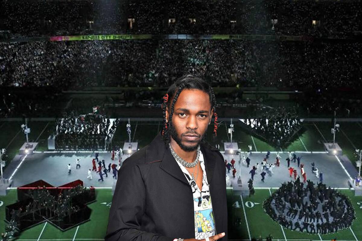 Super Bowl LIX: el show de Kendrick Lamar se inspiró en PlayStation y una reconocida franquicia japonesa