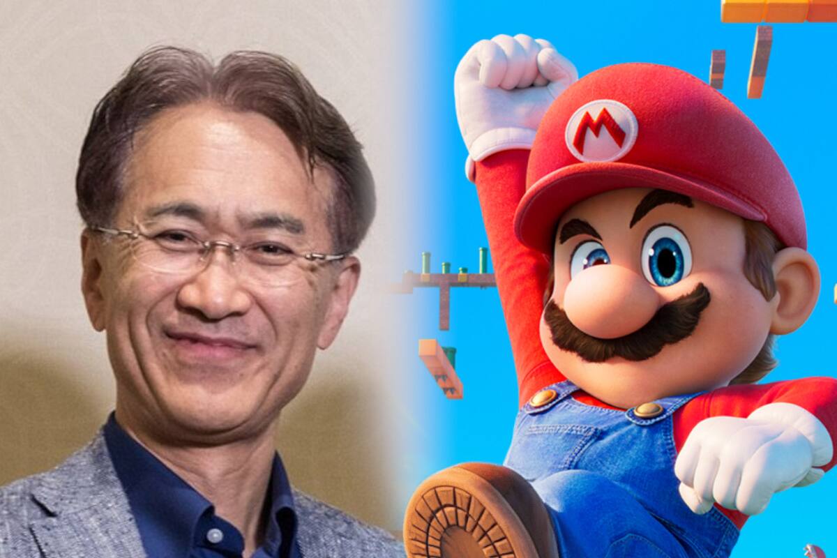 Máximo jefe de Sony ya vio la película de Mario y elogió la franquicia de Nintendo