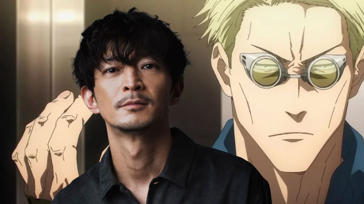 Kenjiro Tsuda Jujutsu Kaisen