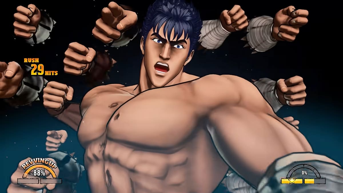 Kenshiro Fatal Fury City of The Wolves