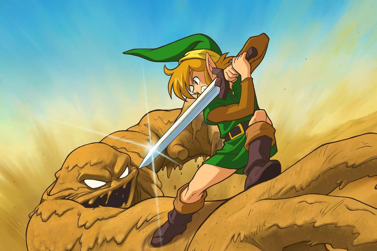 The Legend of Zelda: A Link to the Past iba a tener más mundos alternos