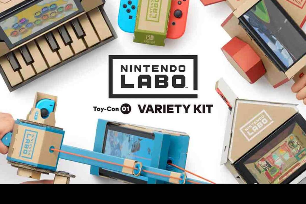 Usan Nintendo Labo para manejar silla de ruedas eléctrica