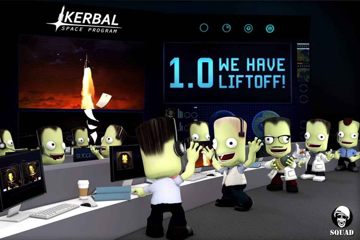 Kerbal Space Program 1.0 Launch