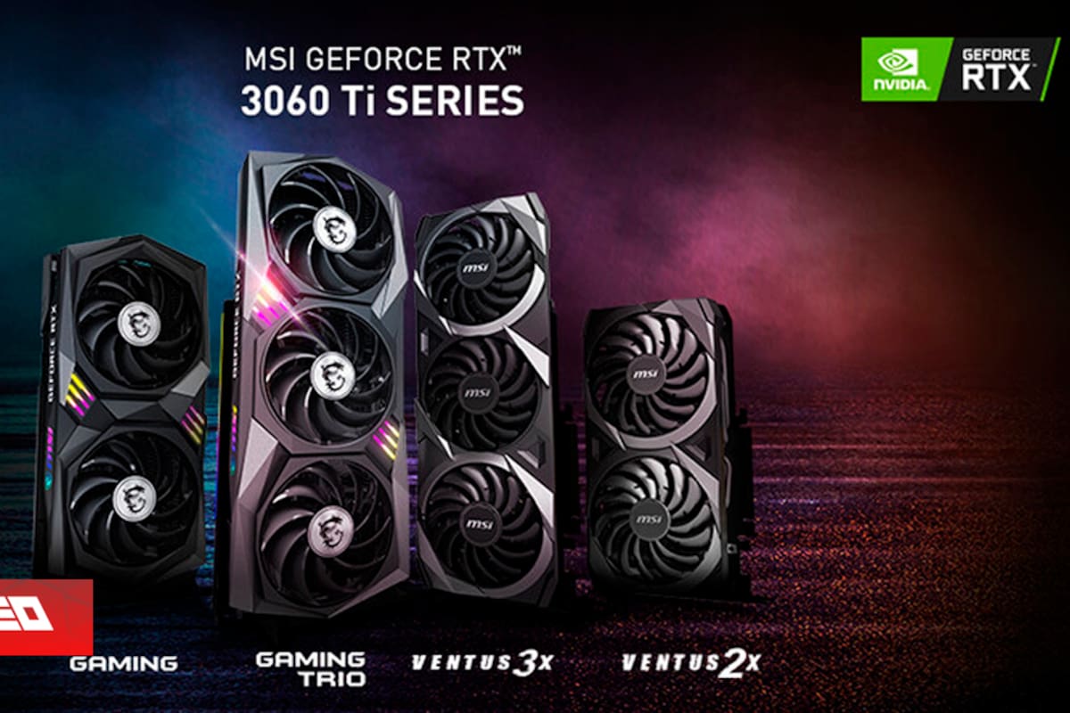 MSI lanzará RTX 3060 Ti para minería de criptomonedas