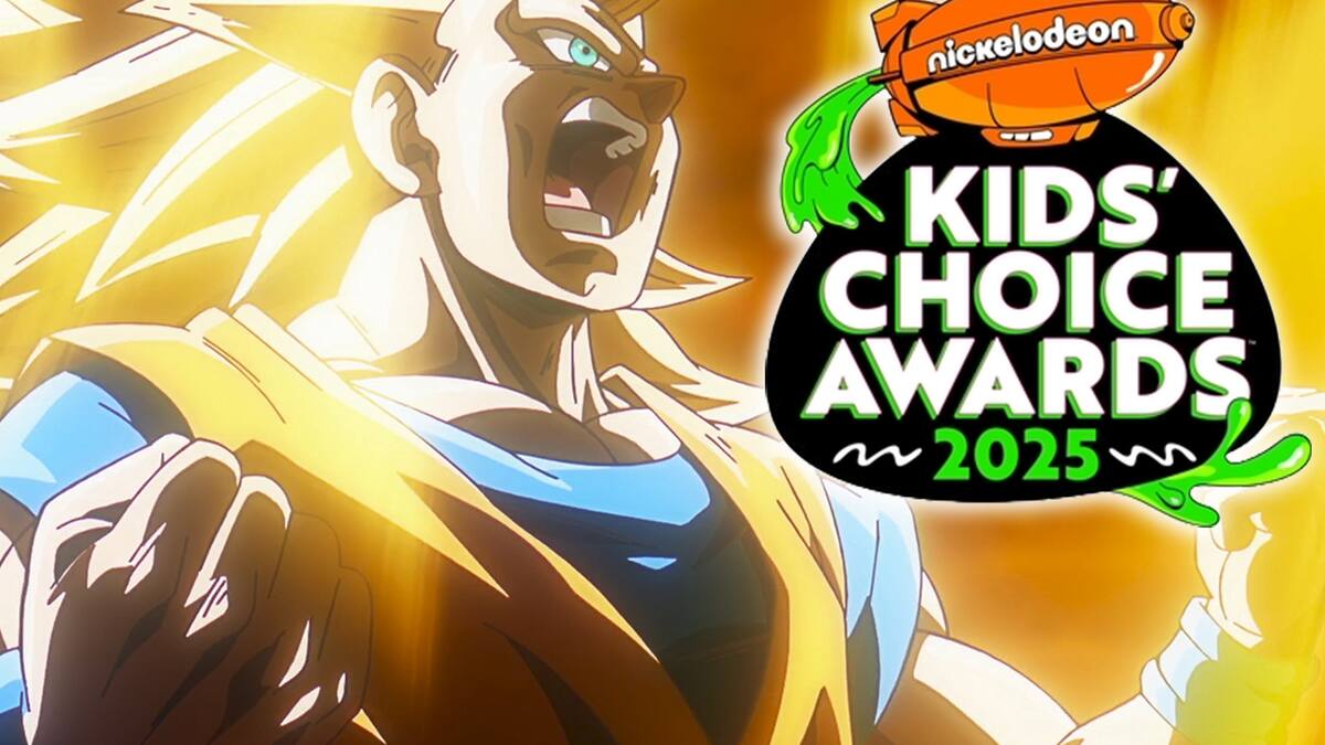 Kids Choice Awards 2025 Dragon Ball Daima