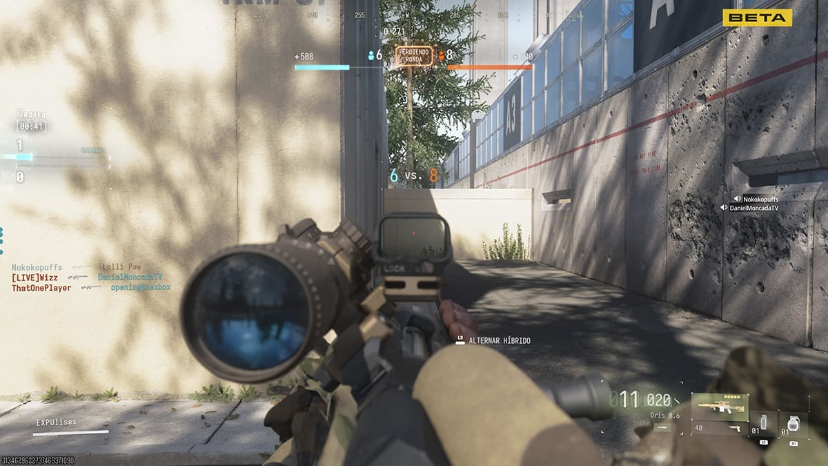 Kill Block MW4