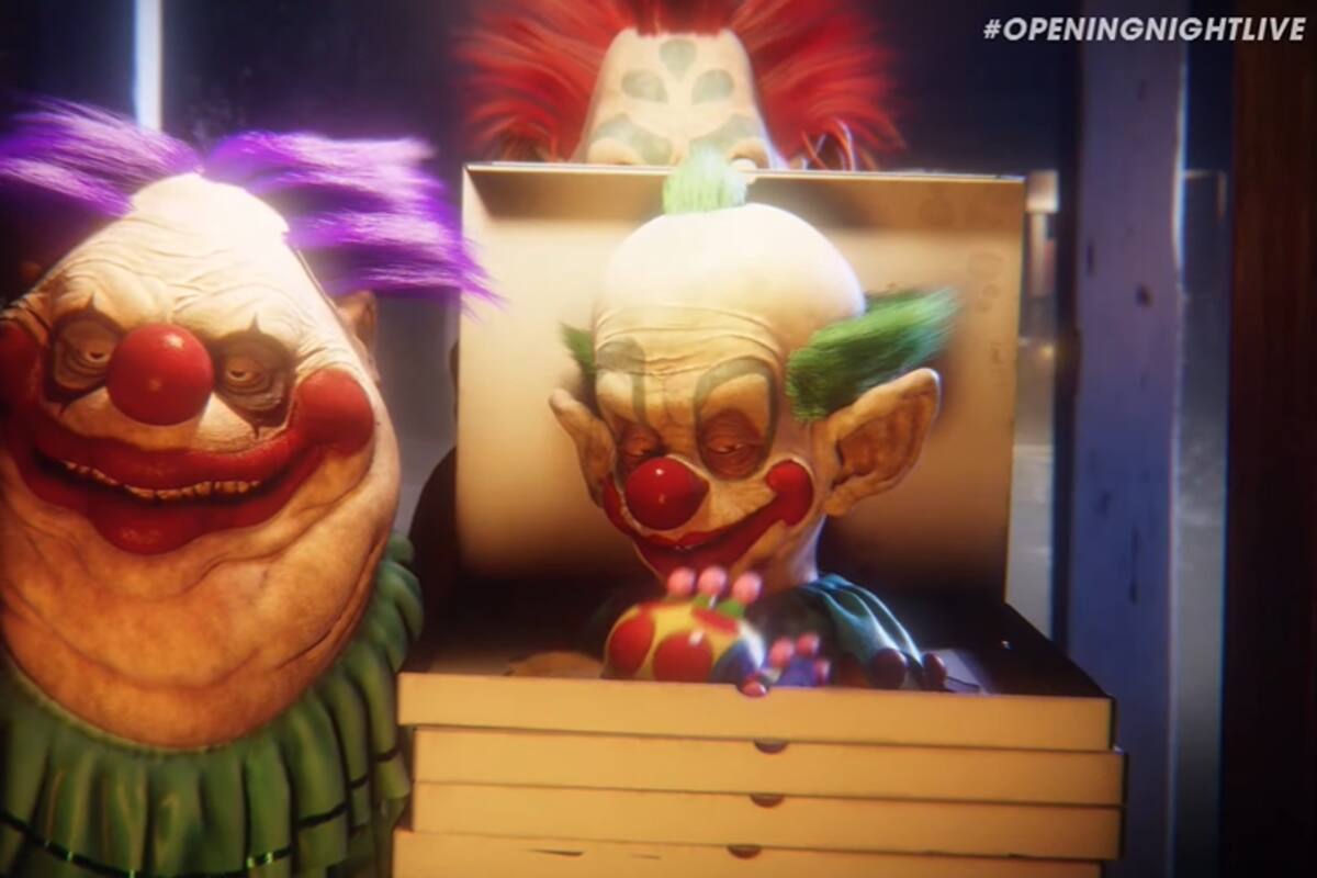 Killer Klowns from Outer Space: The Game - Tráiler de Revelación | Gamescom 2022