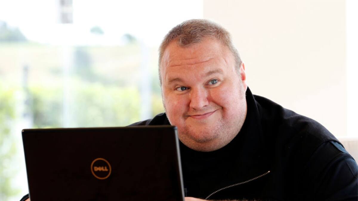 Kim Dotcom es considerado uno de los peores ofensores del copyright